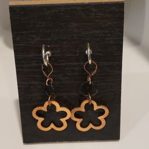 Fabulous daisy earrings